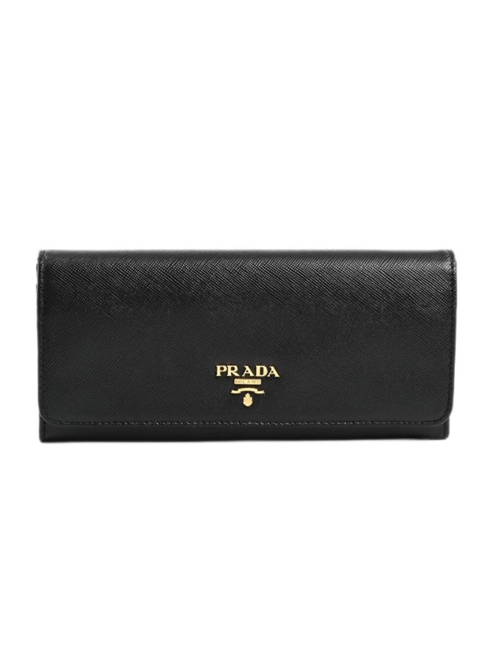 Prada Wallet Black